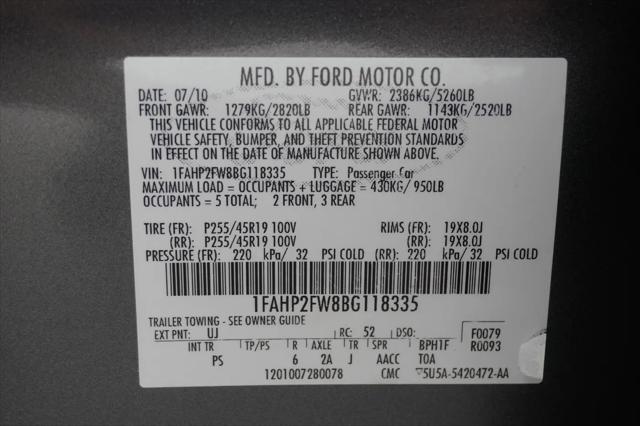 2011 Ford Taurus Limited