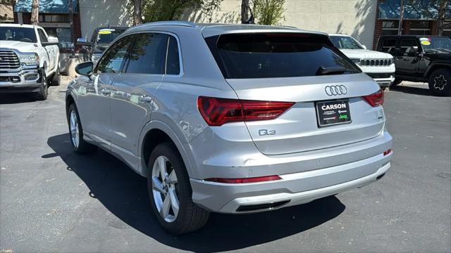 2021 Audi Q3 Premium 40 TFSI quattro Tiptronic