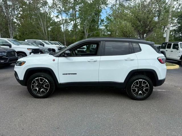 2025 Jeep Compass Trailhawk 4x4