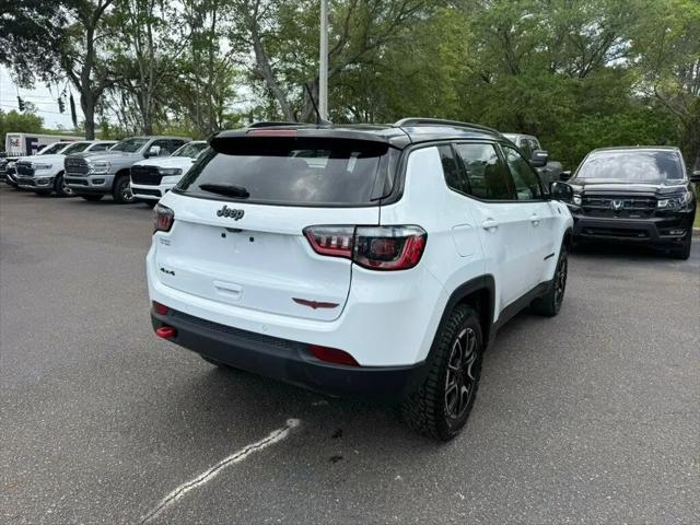 2025 Jeep Compass Trailhawk 4x4