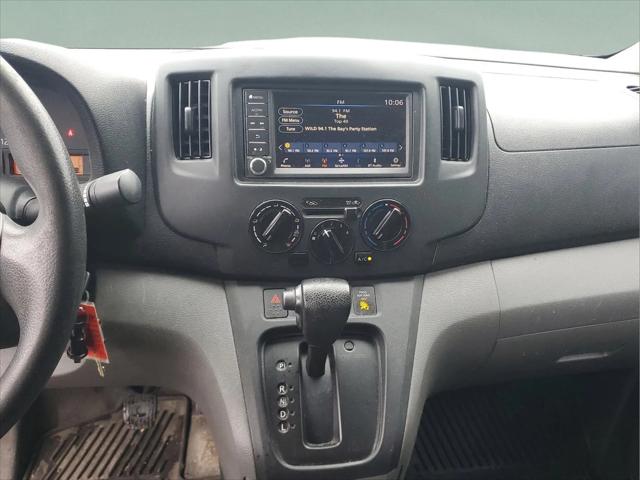 2021 Nissan NV200 Compact Cargo S Xtronic CVT