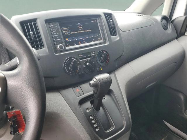 2021 Nissan NV200 Compact Cargo S Xtronic CVT