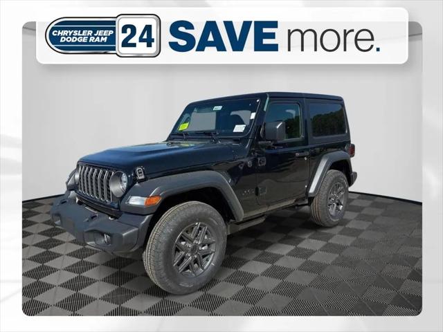 2026 Jeep Wrangler 2-Door Sport 4x4 for sale in Brockton, MA