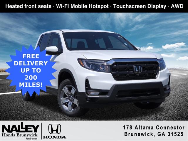 2026 Honda Ridgeline RTL for sale in Brunswick, GA