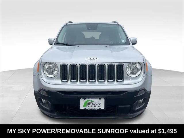 2016 Jeep Renegade Limited