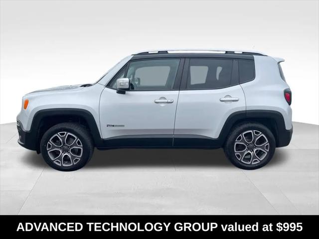 2016 Jeep Renegade Limited