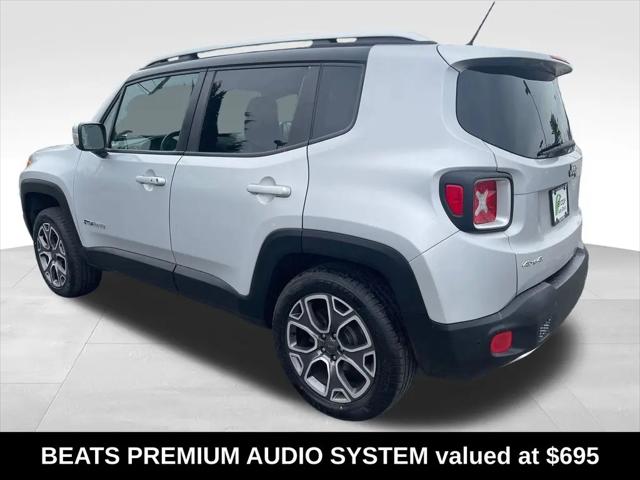 2016 Jeep Renegade Limited