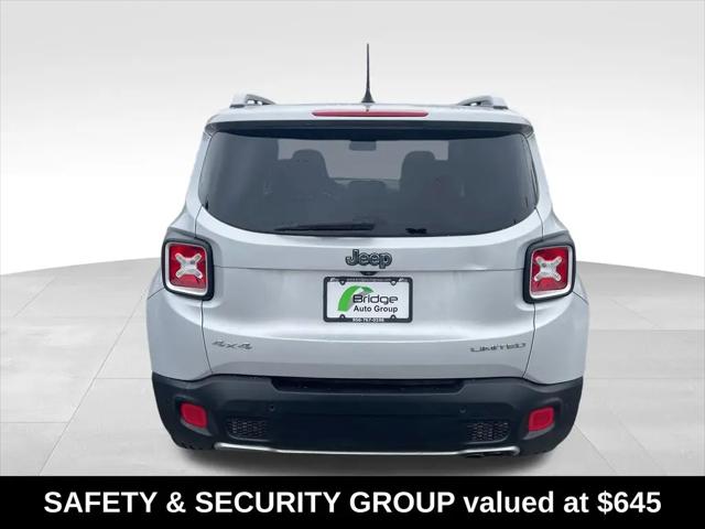 2016 Jeep Renegade Limited