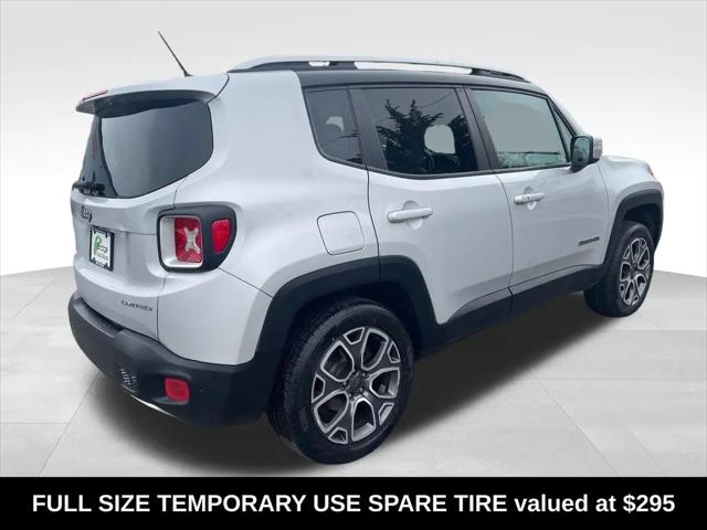 2016 Jeep Renegade Limited