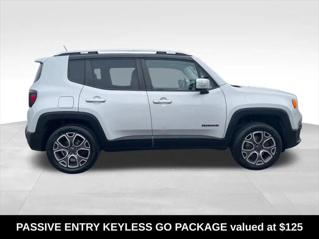 2016 Jeep Renegade Limited