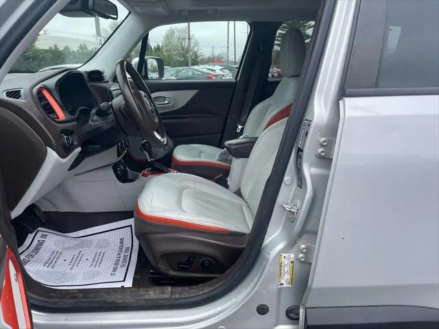2016 Jeep Renegade Limited