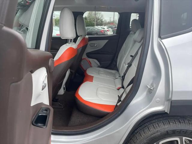 2016 Jeep Renegade Limited