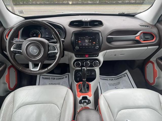 2016 Jeep Renegade Limited
