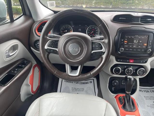 2016 Jeep Renegade Limited