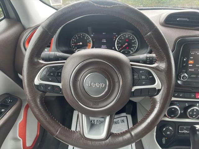 2016 Jeep Renegade Limited