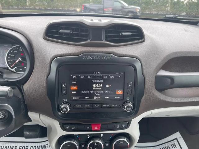 2016 Jeep Renegade Limited