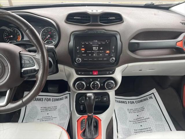 2016 Jeep Renegade Limited