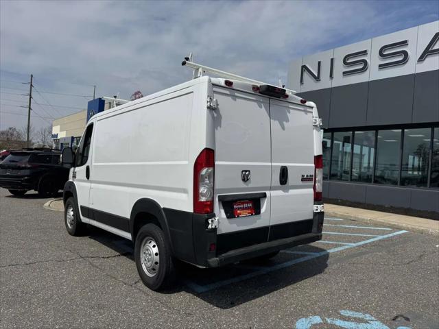 2021 Ram ProMaster Cargo Van Low Roof 118" WB