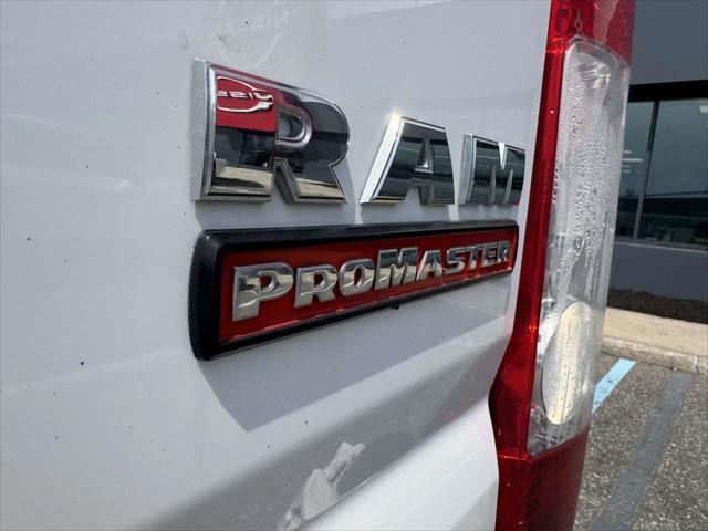 2021 Ram ProMaster Cargo Van Low Roof 118" WB