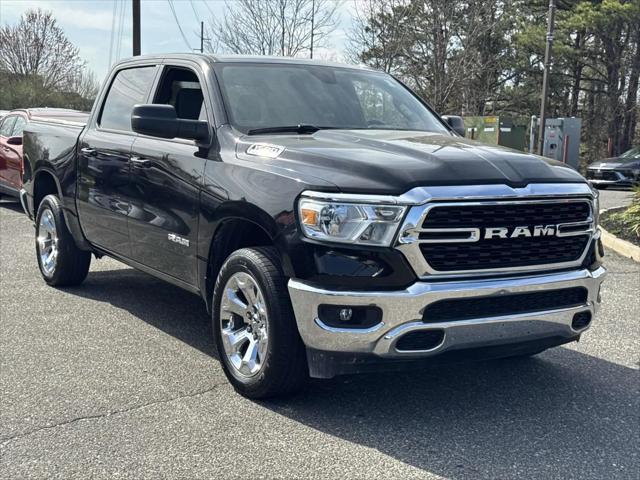 2022 Ram 1500 Big Horn Crew Cab 4x4 5'7" Box
