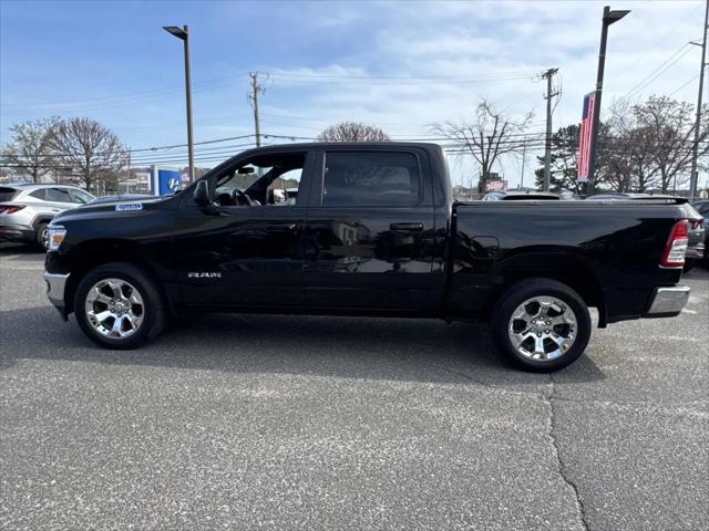 2022 Ram 1500 Big Horn Crew Cab 4x4 5'7" Box