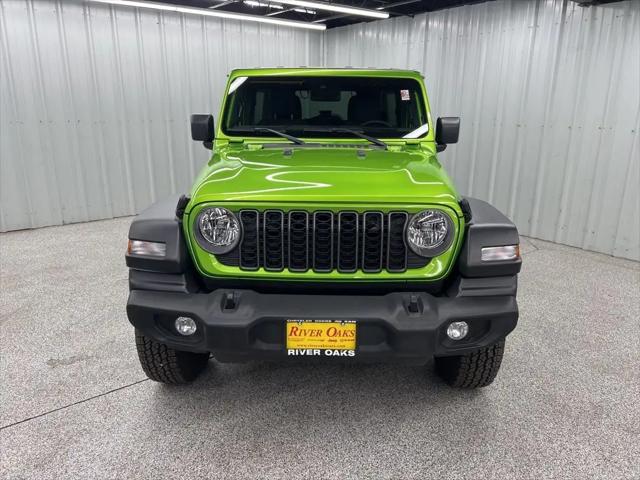 2025 Jeep Wrangler 4-Door Summit 4x4