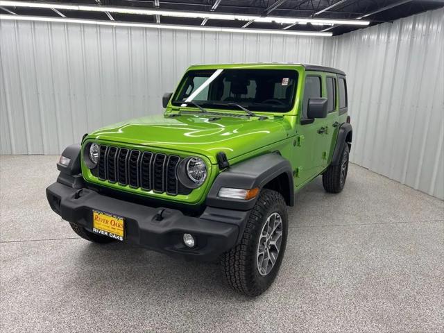 2025 Jeep Wrangler 4-Door Summit 4x4