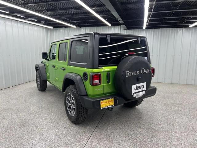 2025 Jeep Wrangler 4-Door Summit 4x4