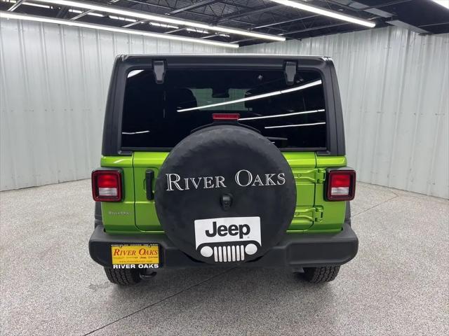 2025 Jeep Wrangler 4-Door Summit 4x4