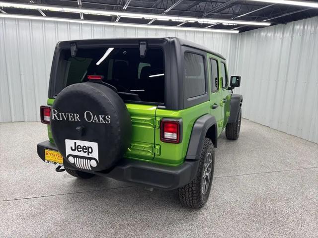 2025 Jeep Wrangler 4-Door Summit 4x4