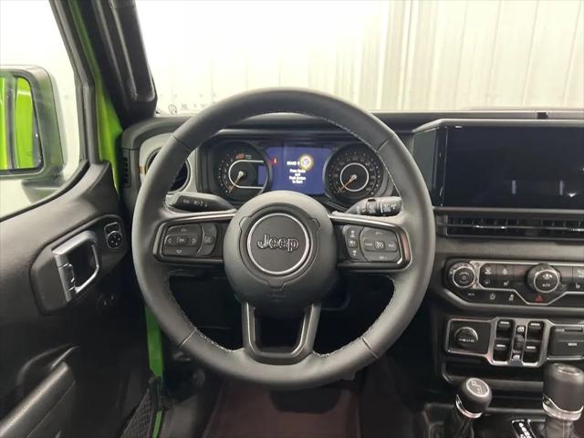 2025 Jeep Wrangler 4-Door Summit 4x4