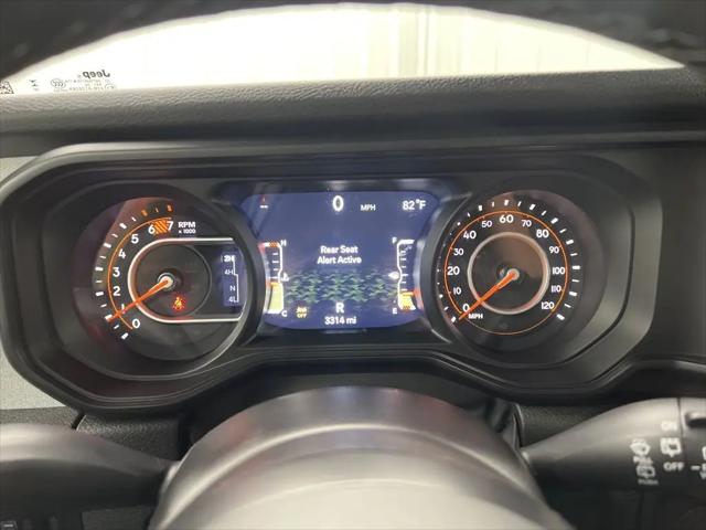 2025 Jeep Wrangler 4-Door Summit 4x4
