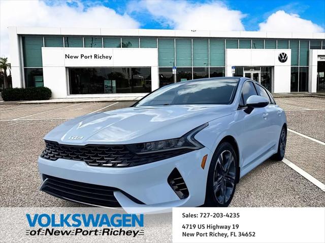 2022 Kia K5 EX for sale in New Port Richey, FL