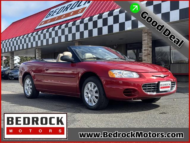 2003 Chrysler Sebring GTC for sale in Blaine, MN
