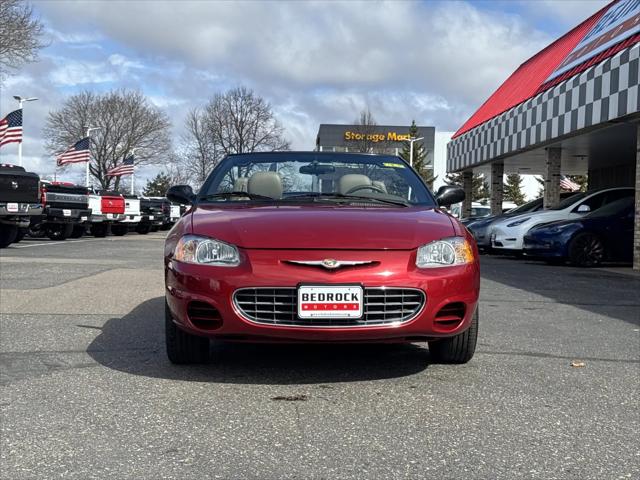 2003 Chrysler Sebring GTC