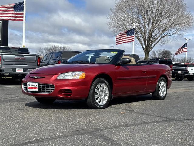 2003 Chrysler Sebring GTC