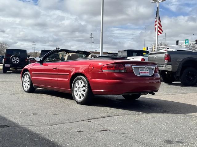 2003 Chrysler Sebring GTC