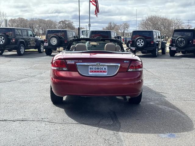 2003 Chrysler Sebring GTC