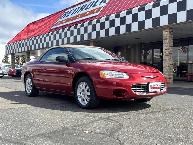 2003 Chrysler Sebring GTC