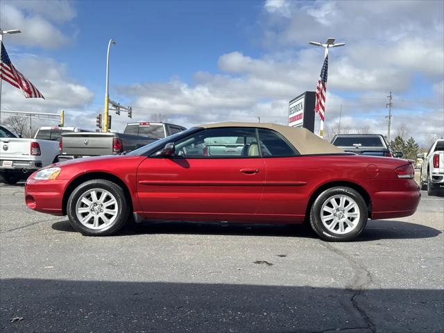 2003 Chrysler Sebring GTC