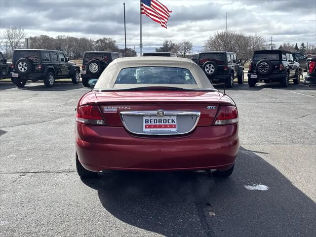 2003 Chrysler Sebring GTC