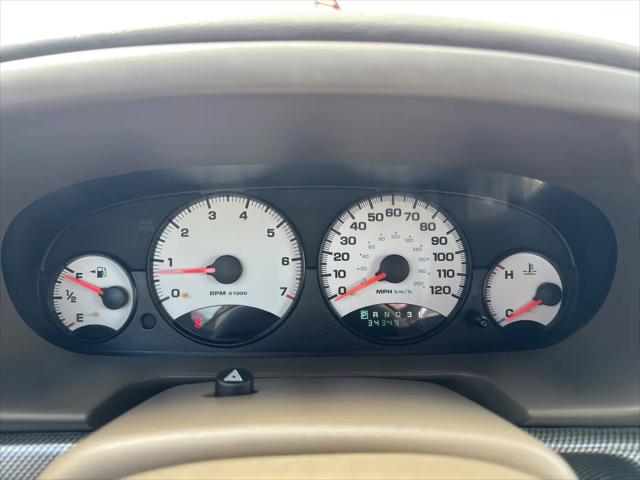 2003 Chrysler Sebring GTC