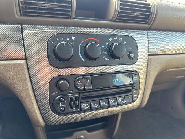 2003 Chrysler Sebring GTC