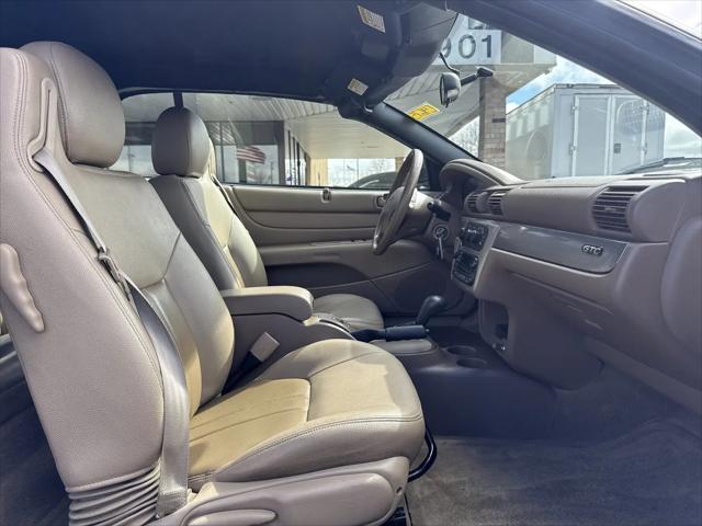 2003 Chrysler Sebring GTC