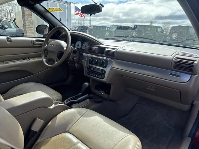 2003 Chrysler Sebring GTC