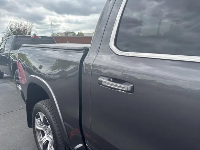 2020 Ram 1500 Laramie Crew Cab 4x4 5'7" Box