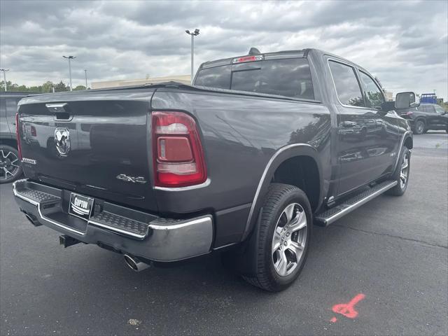 2020 Ram 1500 Laramie Crew Cab 4x4 5'7" Box