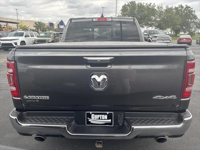2020 Ram 1500 Laramie Crew Cab 4x4 5'7" Box