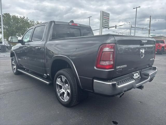 2020 Ram 1500 Laramie Crew Cab 4x4 5'7" Box