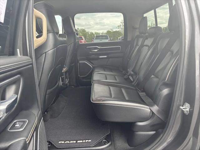 2020 Ram 1500 Laramie Crew Cab 4x4 5'7" Box